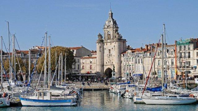 Bed and Breakfast Vue Sur Cour La Rochelle  Exteriér fotografie